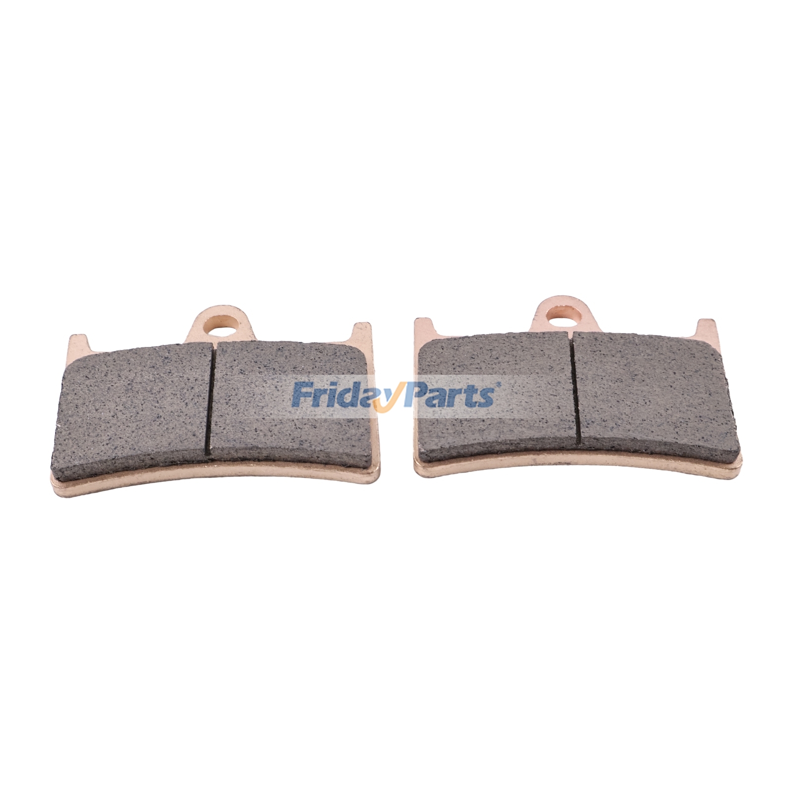 Jeu de plaquettes de frein avant de FridayParts