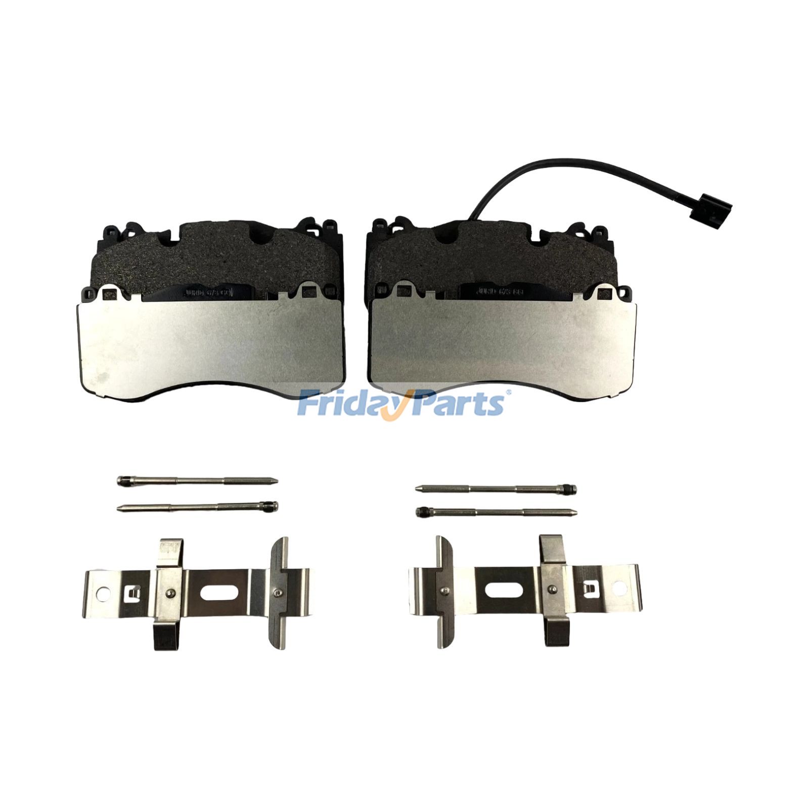 Front Brake Pad Set 980156012 for Maserati Quattroporte Levante GTS 3.8 V8 2014-2022