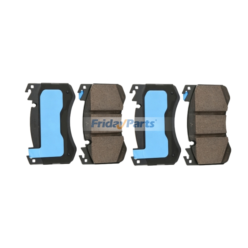 Front Brake Pad Set LR180976 LR157389 for Land Rover Range Rover Sport 2022-2025 Premium Quality with 3-Year Warranty