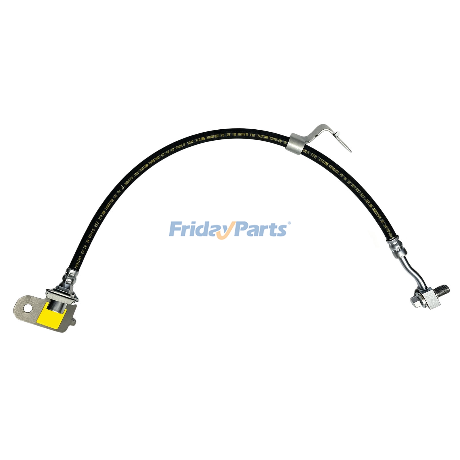 Front Brake Right Side Hose Assembly 1044722-00-D for Tesla Model 3 2017-2023