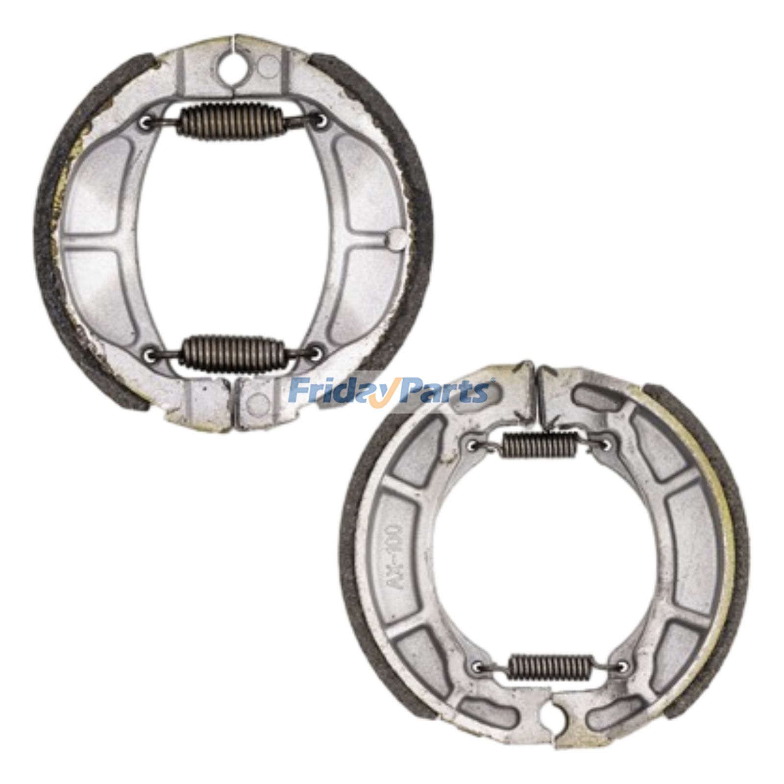 Front Brake Shoes 41048-1083 41048-1141 for Kawasaki KLX110 KLX110L 2002-2025