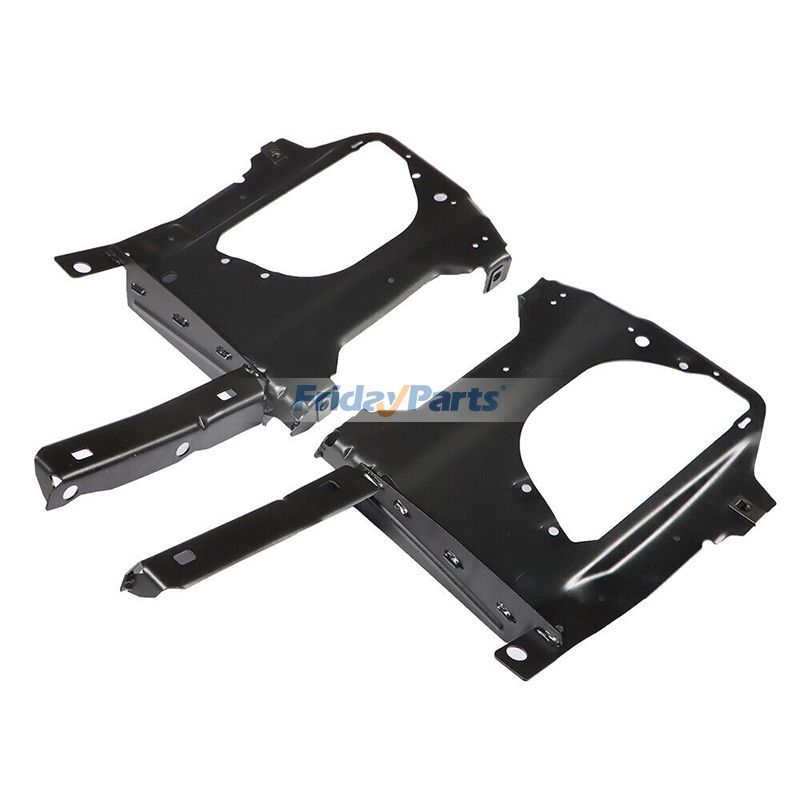 Front Bumper Bracket Mount Kit Ram Pickup 2010-2018 for Vehicle
