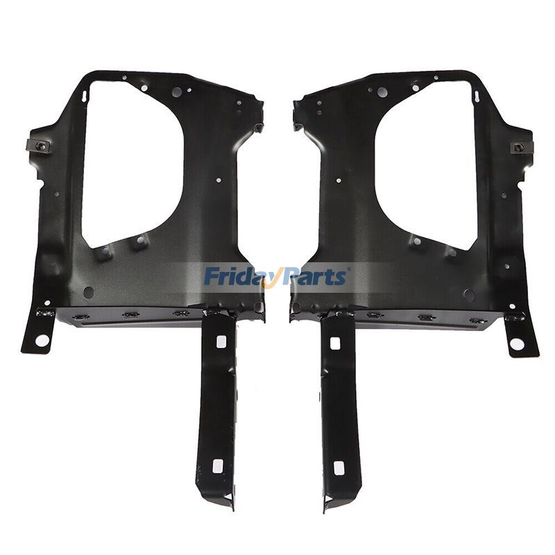 Front Bumper Bracket Mount Kit 68064329AB for Dodge Ram Pickup Truck 2500 3500 2010-2018