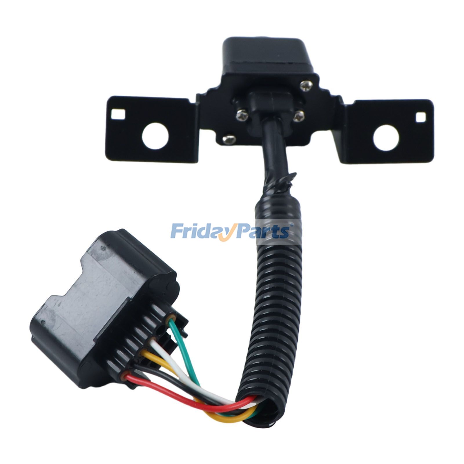 FridayPartsのフロントバンパーグリル フロントパーキングカメラ