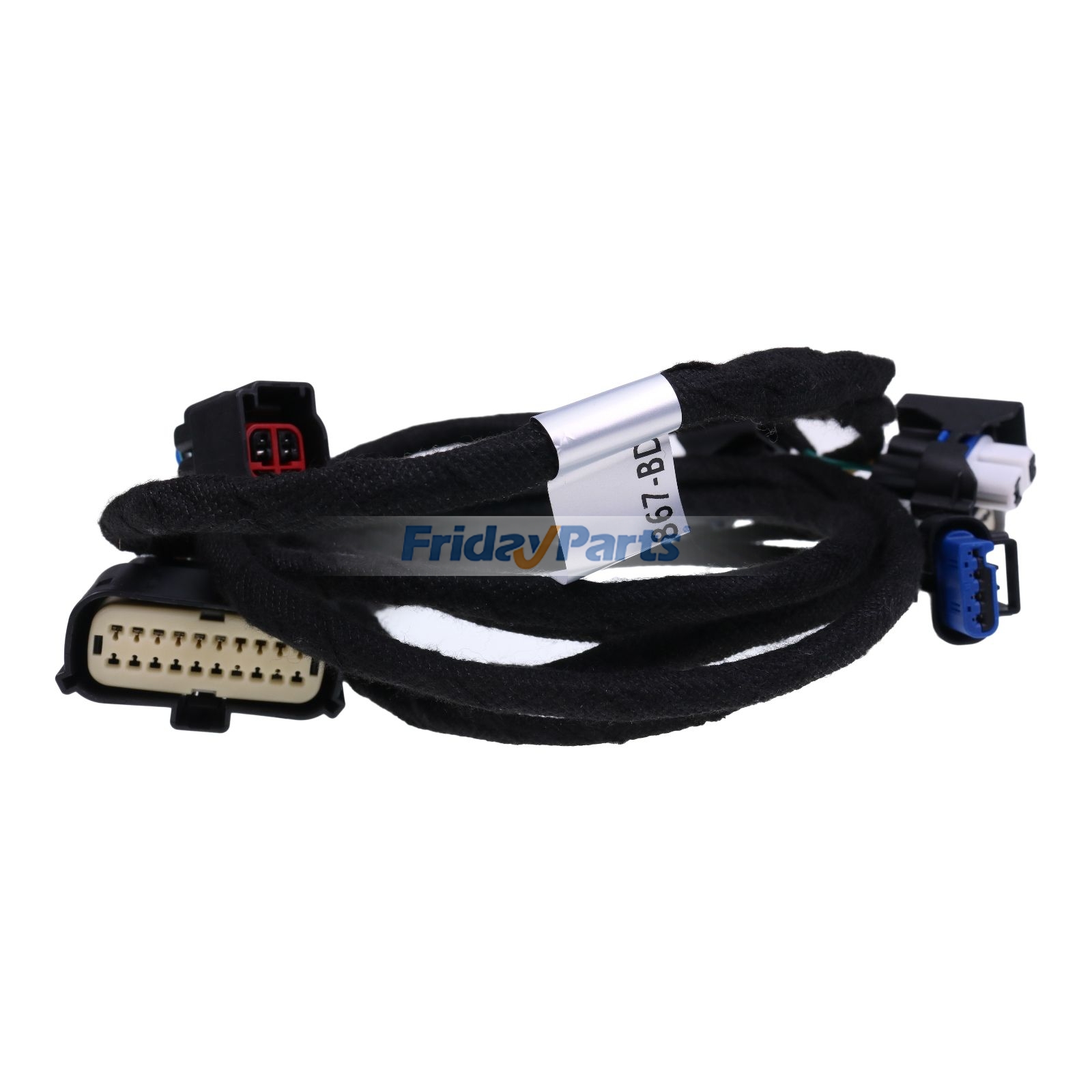 Arnés de cables para rejilla de parachoques delantero DG9Z-15K867-B para Ford Fusion 2013-2016 Para Ford