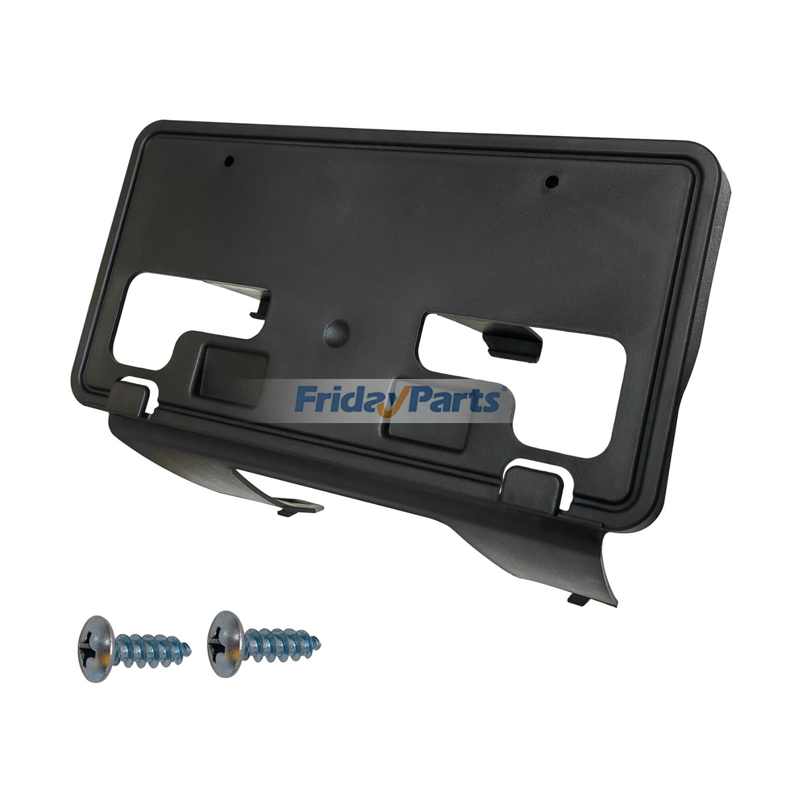 Front Bumper License Plate Bracket Holder PC3Z-17A385-AA for Ford F250 F350 Super Duty 2023-2025