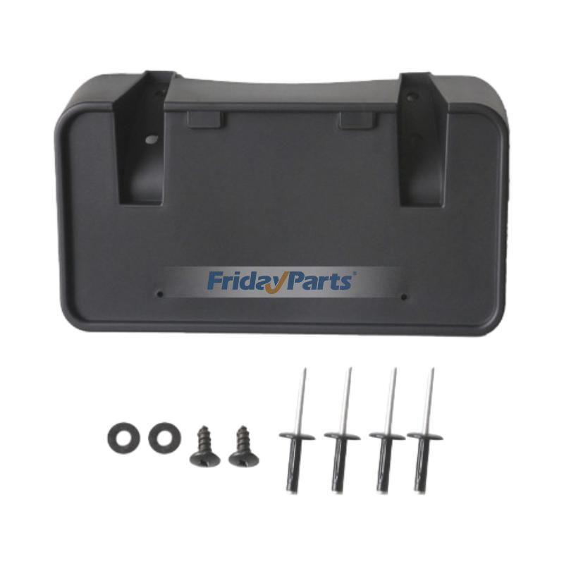 FridayParts Kennzeichenhalter für die vordere Stoßstange