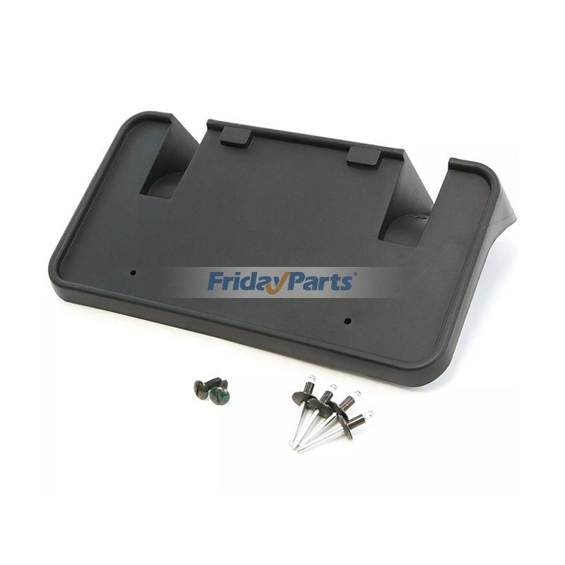 Kennzeichenhalter für die vordere Stoßstange, F81Z-17A385-AA für Ford Excursion F-250 F-350 F-450 F-550 Super Duty 1999-2001