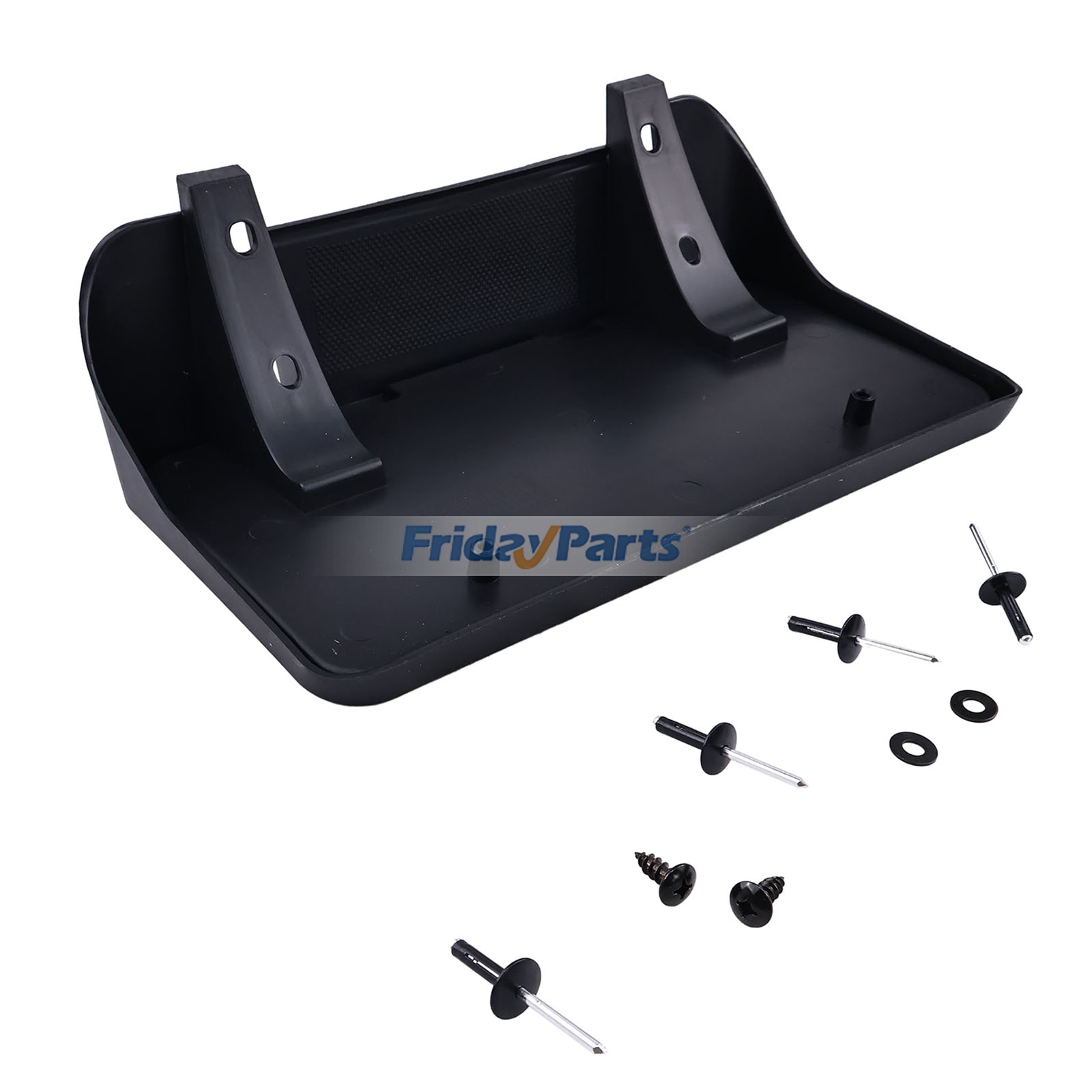 Front Bumper License Plate Mount Holder F81Z-17A385-AA for Ford Excursion F-250 F-350 F-450 F-550 Super Duty 1999-2001
