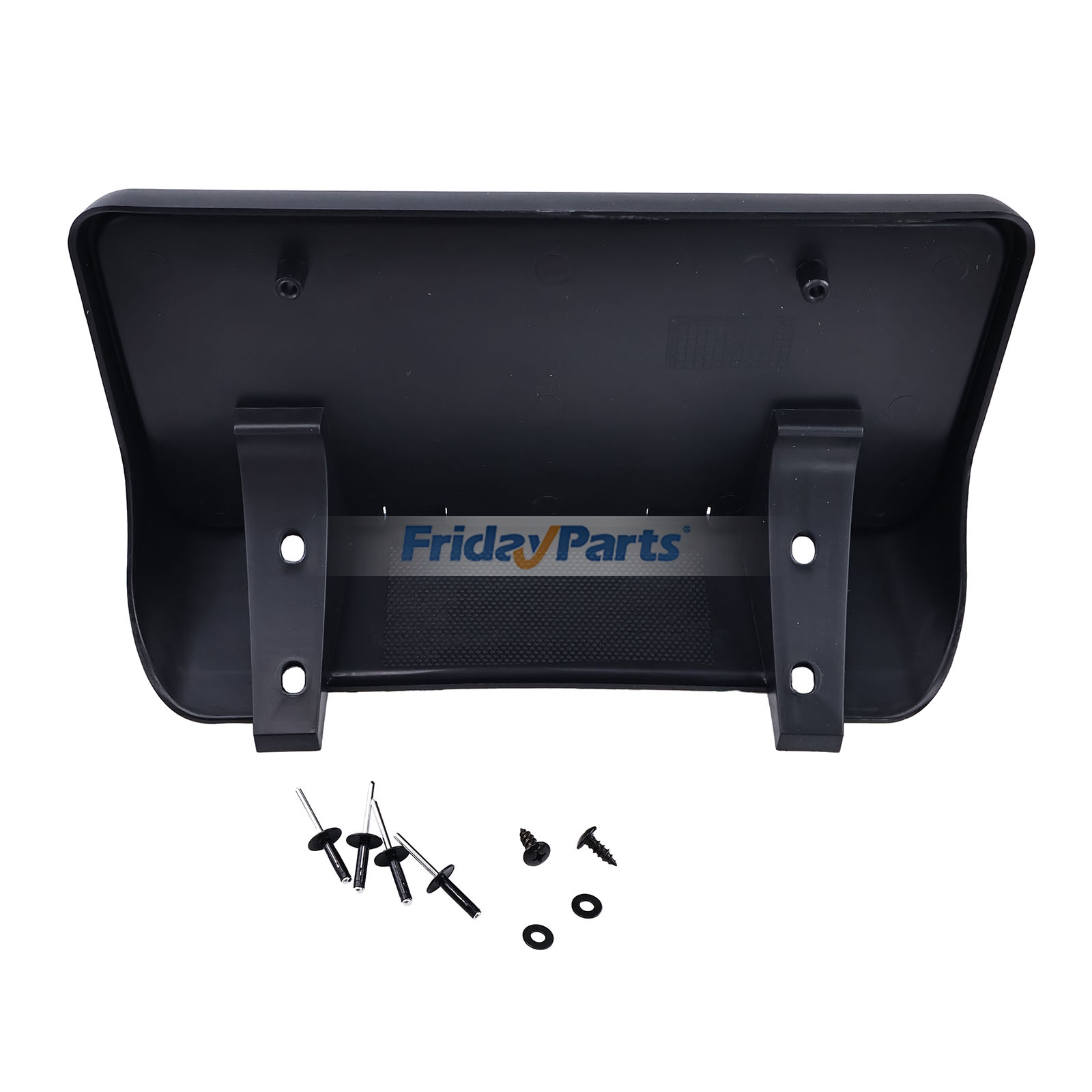 Vehicle Front Bumper License Plate Mount Holder