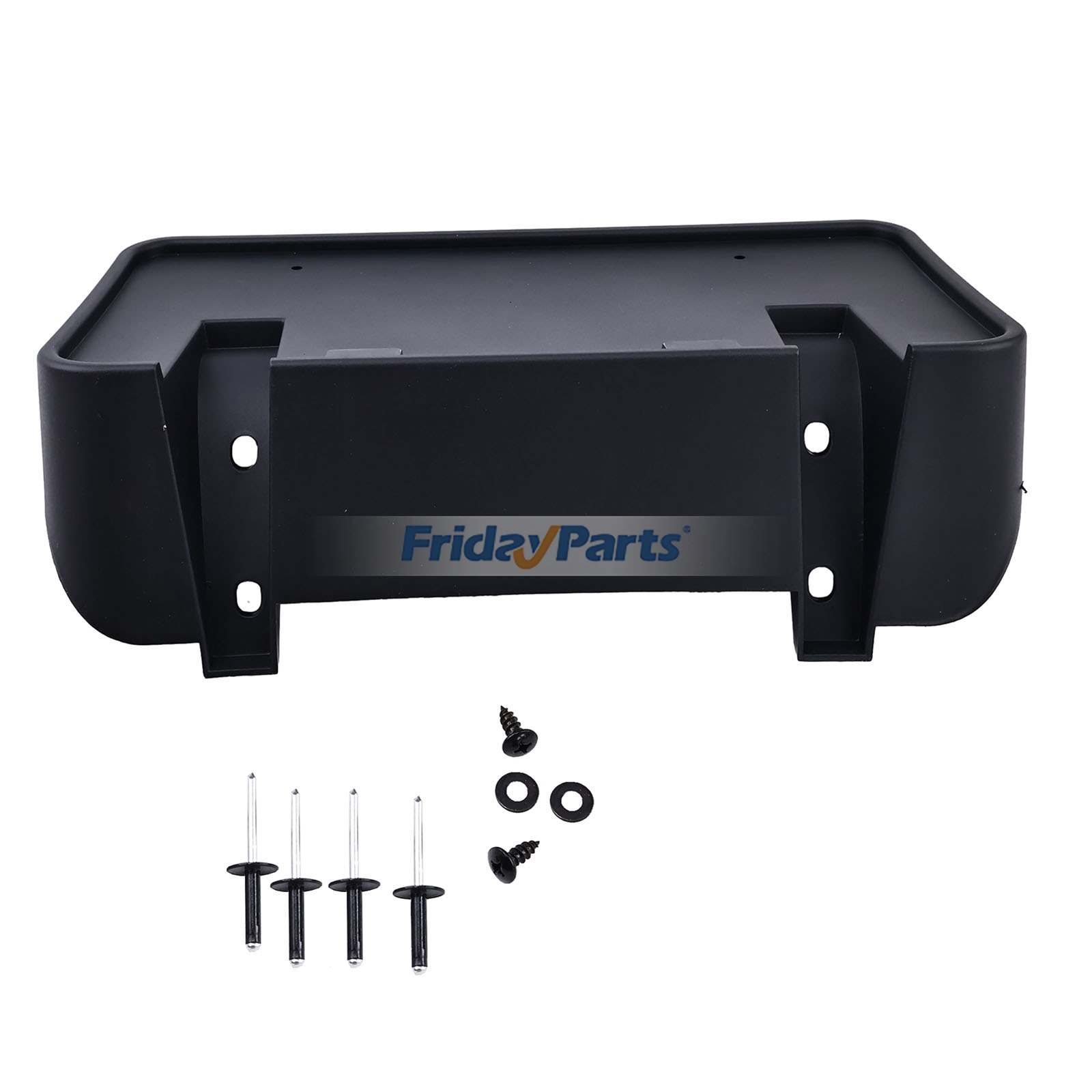  Front Bumper License Plate Mount Holder For Ford