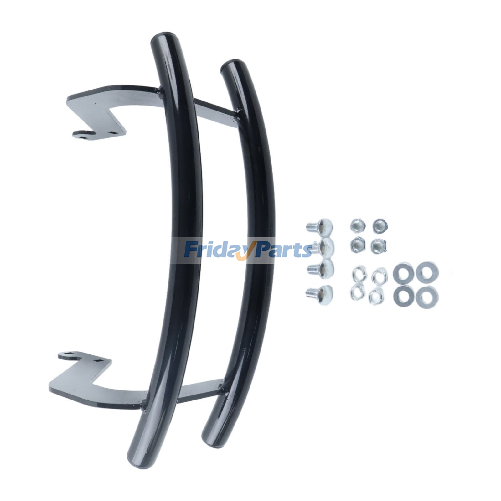 Parachoques delantero MPDY1854 para tractor cortacésped John Deere GT225 GT235 GT245 LX280 GX255 de FridayParts