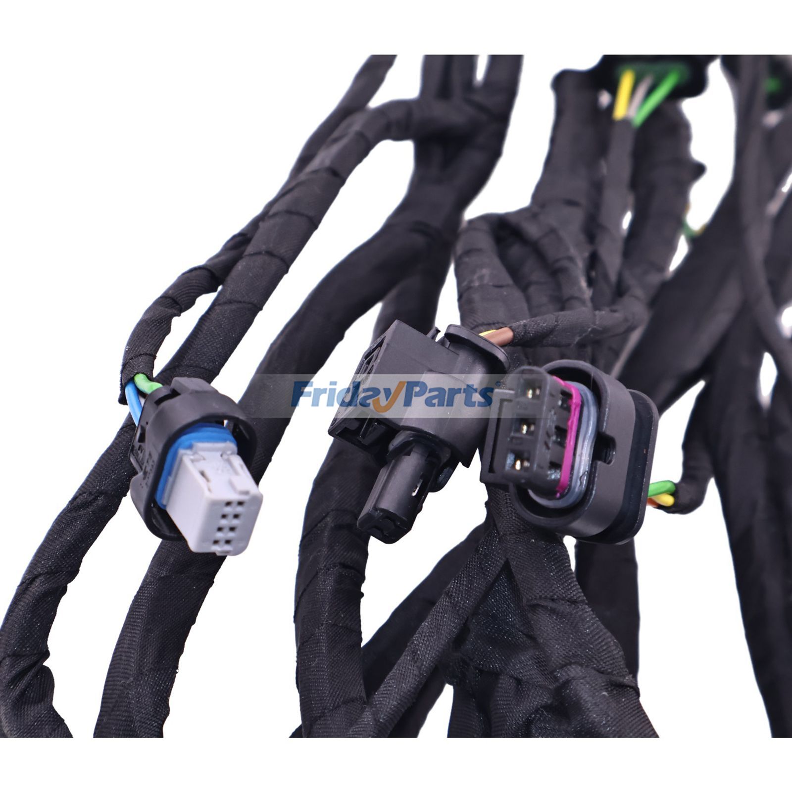 Arnés de cableado del sensor de estacionamiento del parachoques delantero 61126991959 para BWM X3 G01 X4 G02 para Vehículo Para OTRA MARCA FridayParts