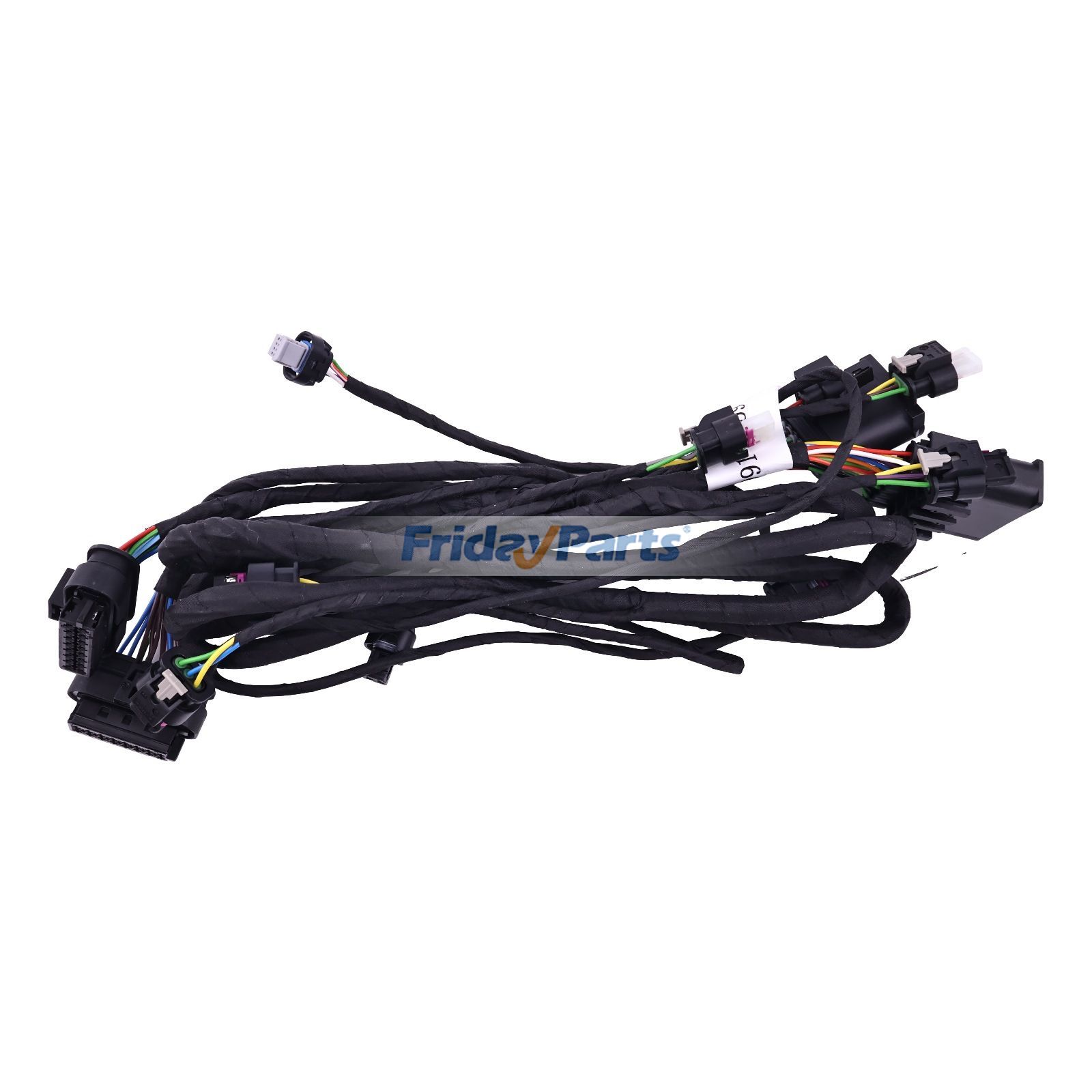 Arnés de cableado del sensor de estacionamiento del parachoques delantero 61126991959 para BWM X3 G01 X4 G02 de FridayParts