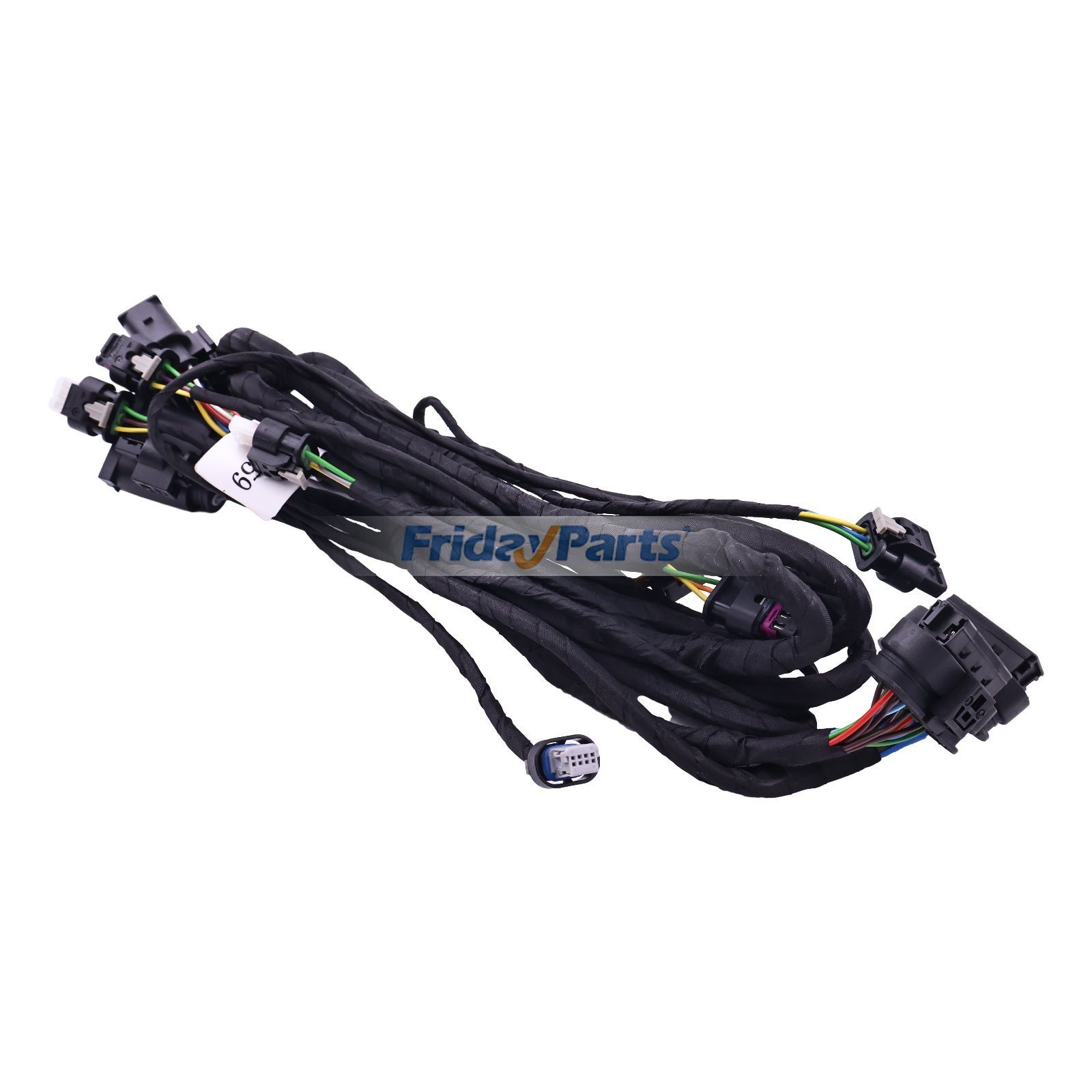 Arnés de cableado del sensor de estacionamiento del parachoques delantero 61126991959 para BWM X3 G01 X4 G02