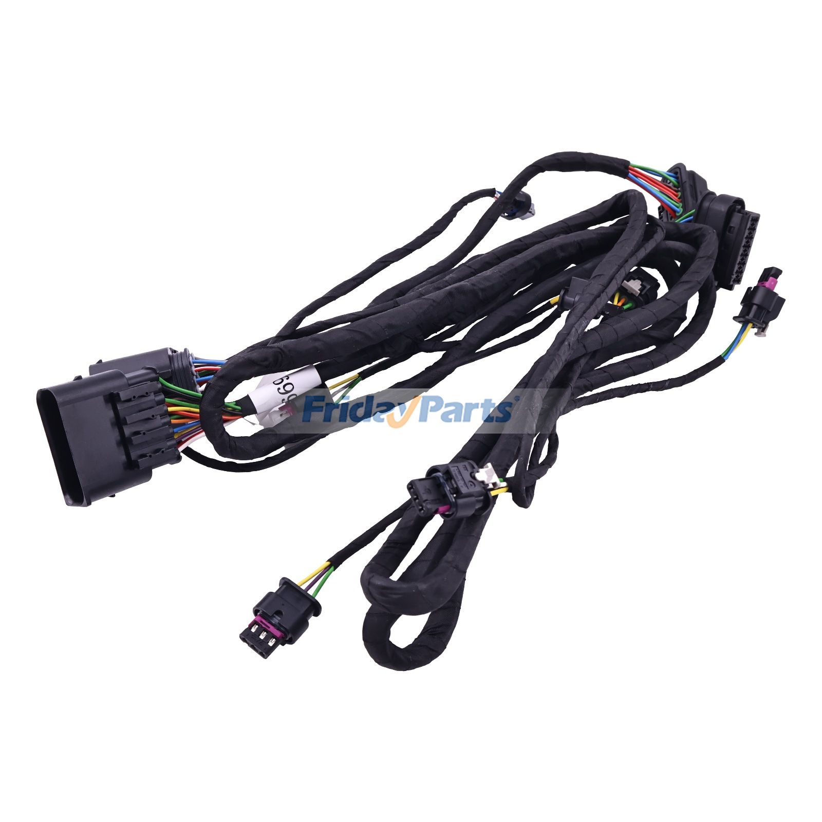 Arnés de cableado del sensor de estacionamiento del parachoques delantero 61126991959 para BWM X3 G01 X4 G02