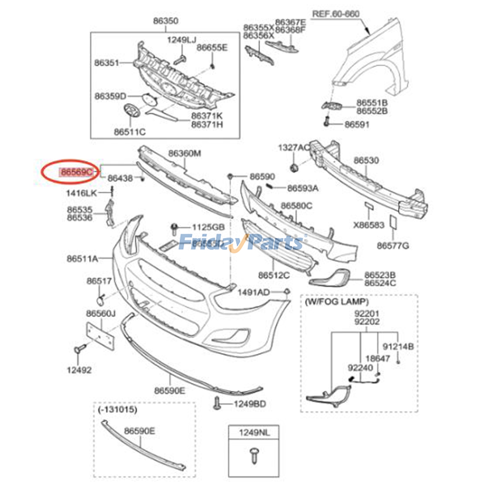FridayParts  Rubber Seal Strip