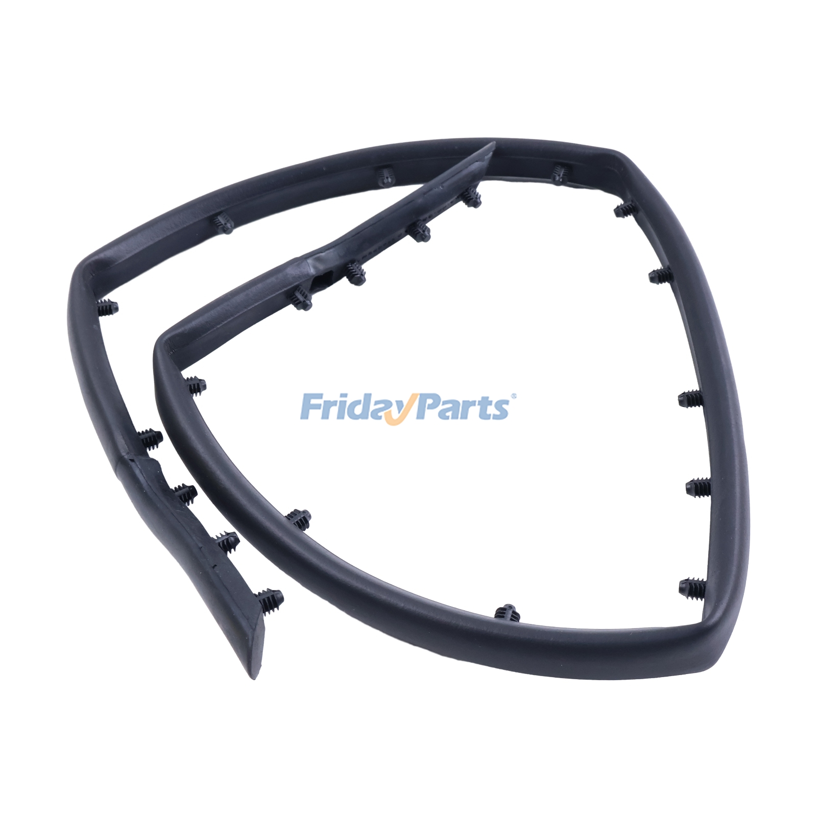 Front Bumper Shield Rubber Seal Strip 86357-1R000 for Hyundai Accent 2011-2017