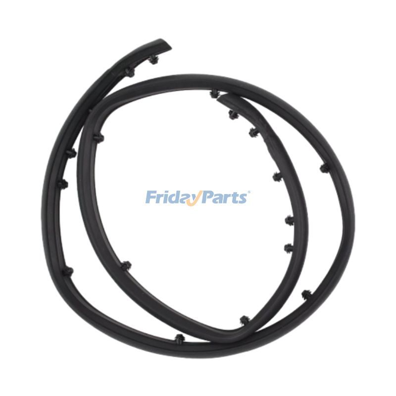 Front Bumper Strip Hood Roob Sealing Strip 86357-F2000 for Hyundai Elantra 1.4L 1.6L 2.0L 2017-2018