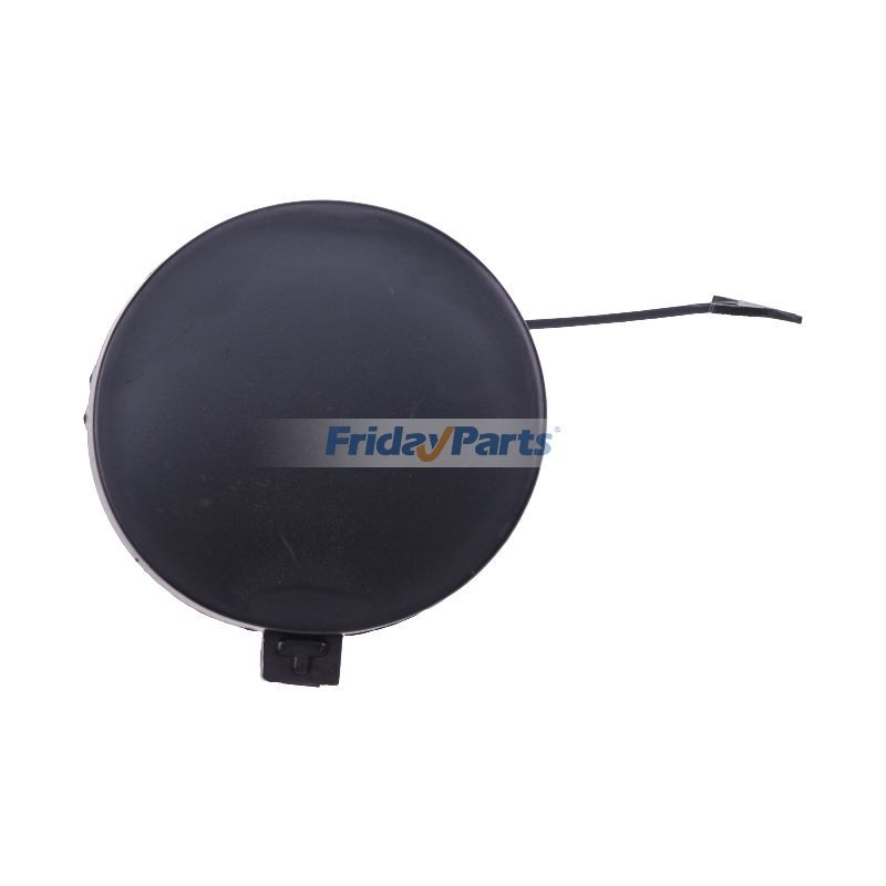 Couvercle de capuchon d'œillet de crochet de remorquage de pare-chocs avant 5NJ61TZZAC pour Jeep Cherokee 2.4L 3.2L 2014-2018