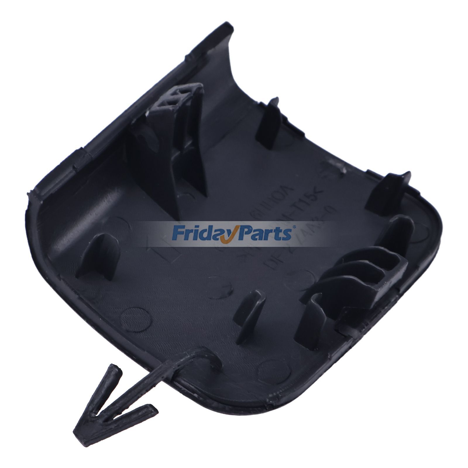 Front Bumper Tow Hook Eye Cover Cap for Vehicle