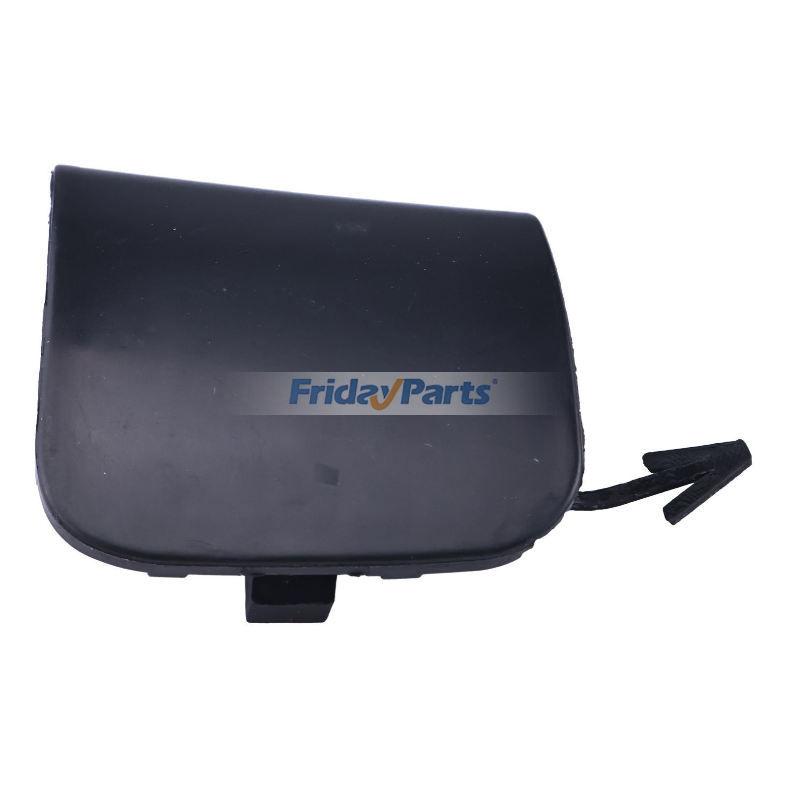 FridayParts Front Bumper Tow Hook Eye Cover Cap