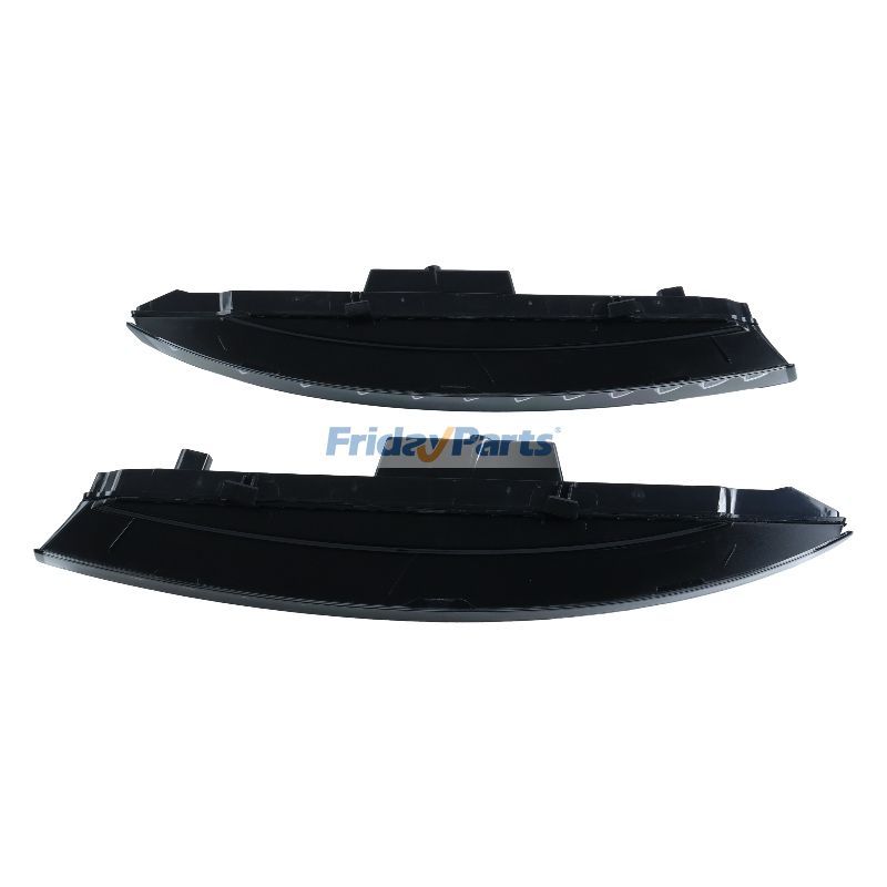 Luz LED de señal de giro del parachoques delantero 4L0953042D 4L0953041D para Audi Q7 2007-2015 para Vehículo Para Audi FridayParts