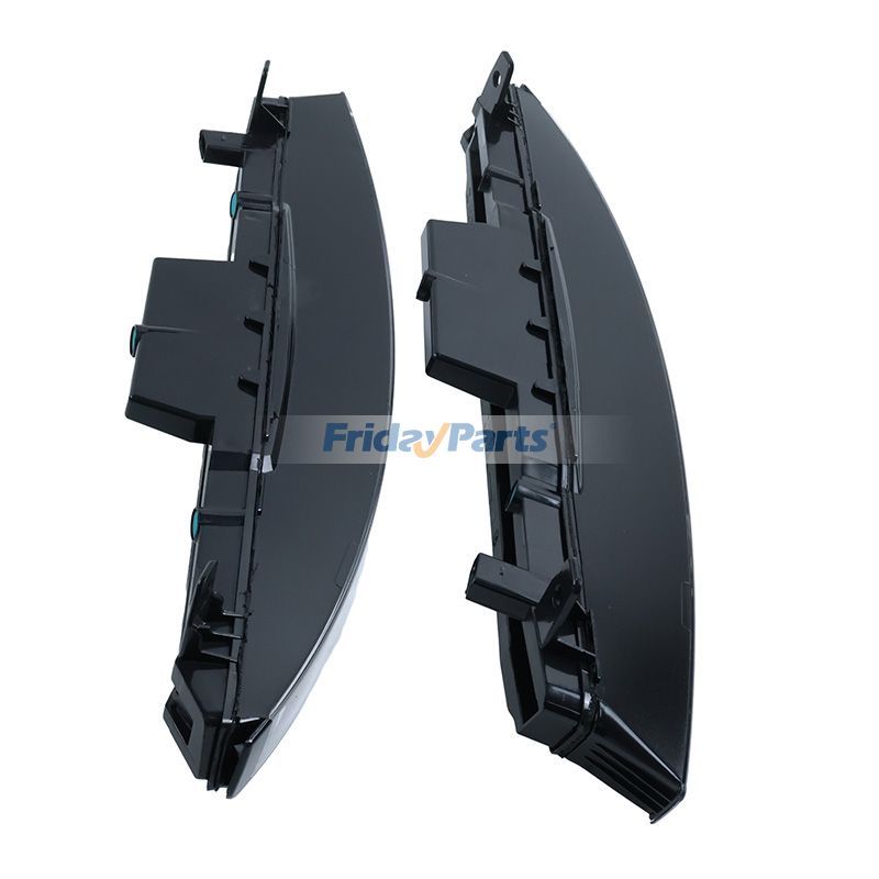 Luz LED de señal de giro del parachoques delantero 4L0953042D 4L0953041D para Audi Q7 2007-2015 Para Audi