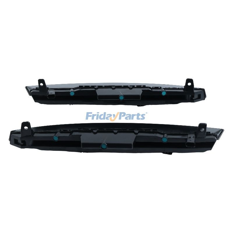 Luz LED de señal de giro del parachoques delantero 4L0953042D 4L0953041D para Audi Q7 2007-2015