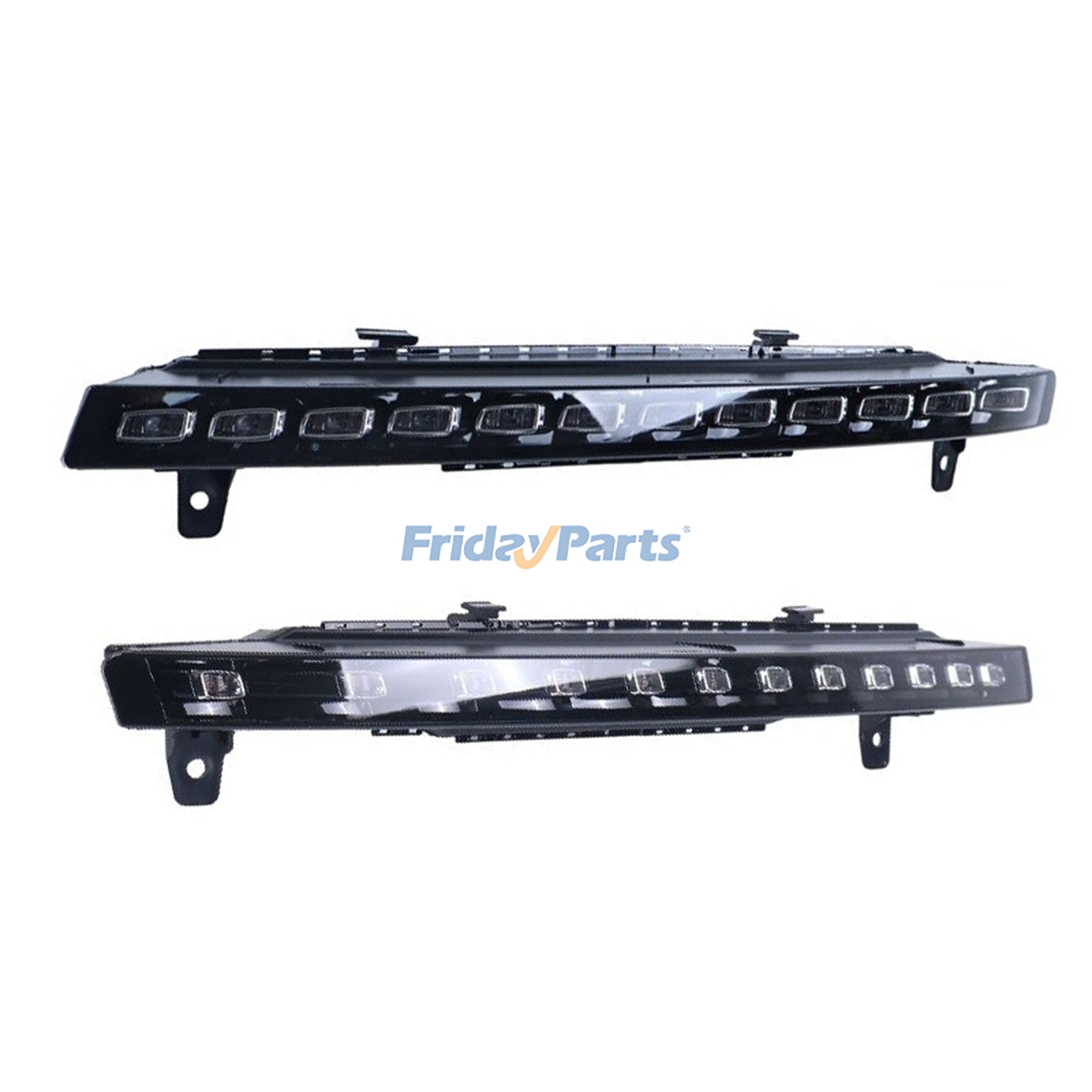 Front Bumper Turn Signal LED Light 4L0953042D 4L0953041D for Audi Q7 2007-2015