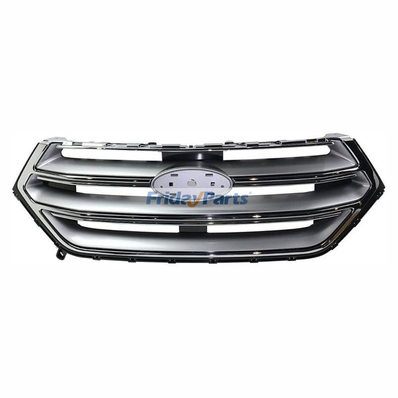 Front Bumper Upper Chrome Grille FT4Z-8200-AA for Ford Edge 2015-2018