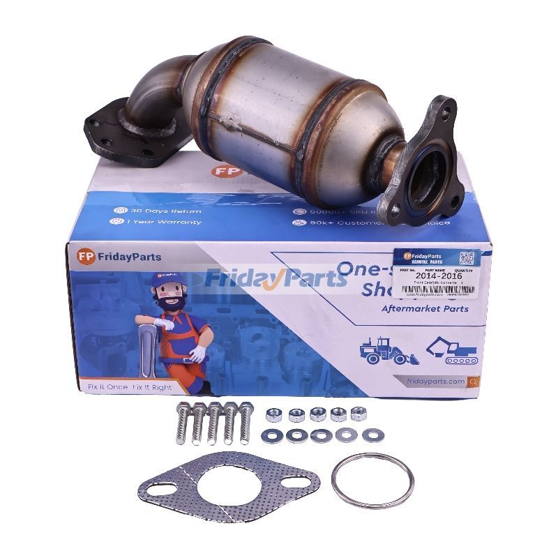 Front Catalytic Converter for Chevrolet Impala 2014-2016 Malibu 2013-2014 2.5L