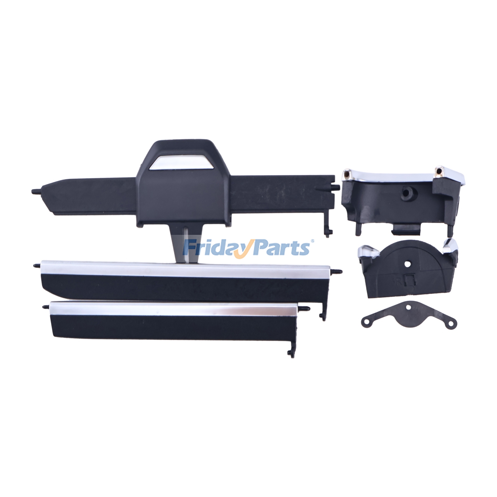 Vorne Mitte Rechts A/C Air Vent Outlet Reparatur Kit 64119458541 für 2019-2021 BMW X5 X6 X7 G05 g06 G07für Für BMW