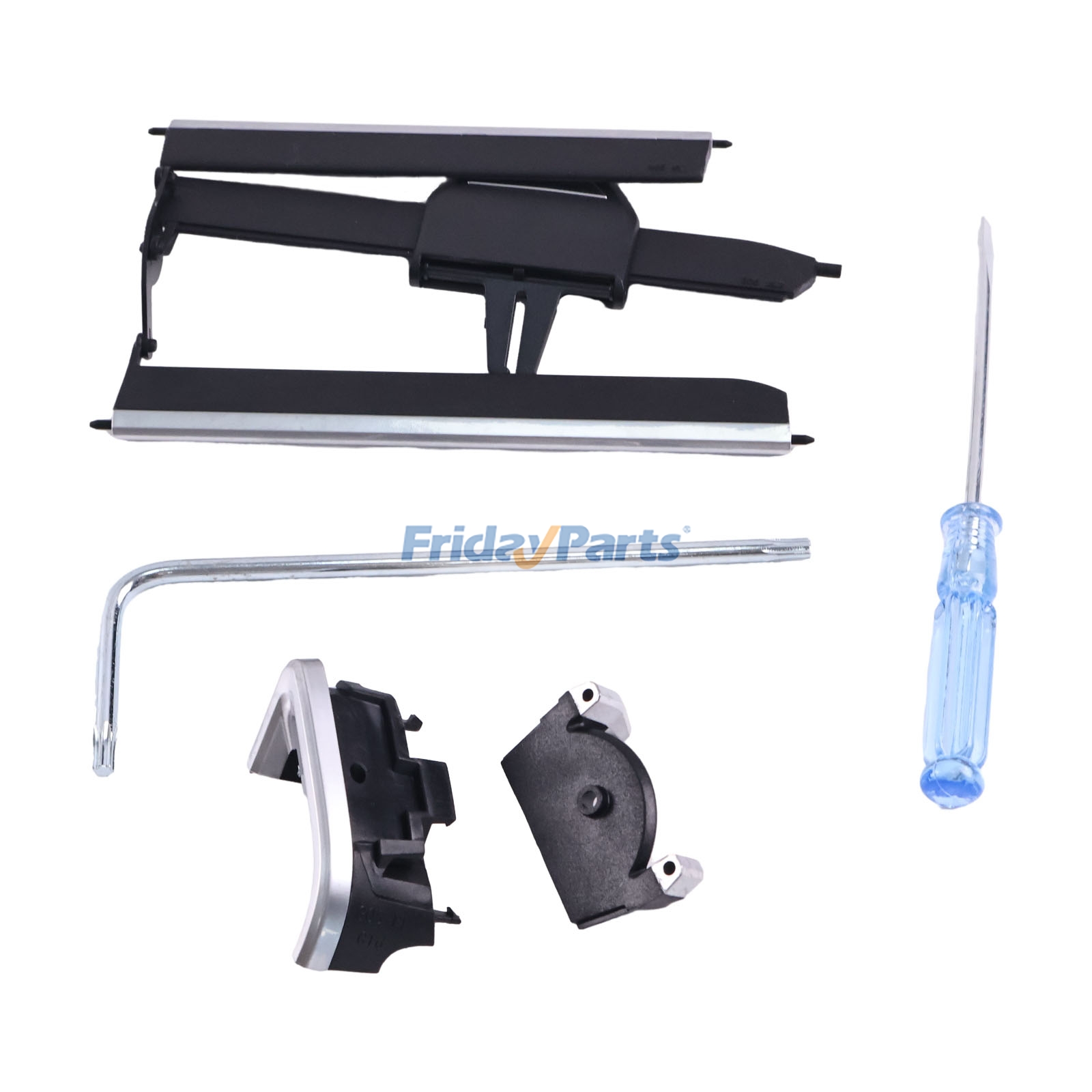 Front Central Left Air Vent Grille Outlet 64119458531 for BMW X5 G05 X7 G07 2019-2022 X6 G06 2020-2022