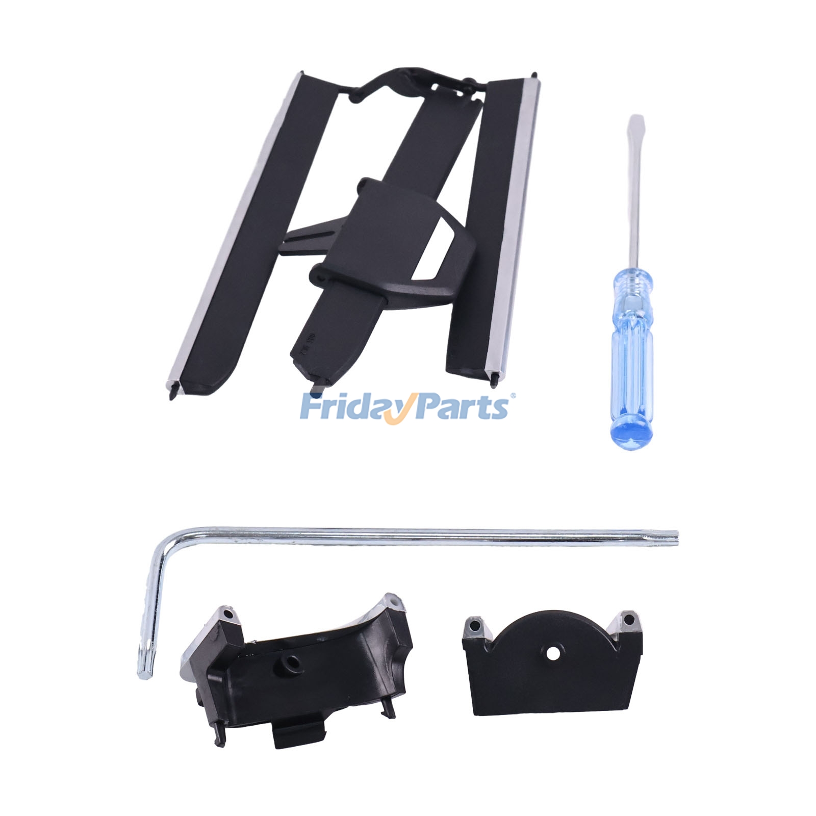 Front Central Left Air Vent Grille Outlet for Vehicle