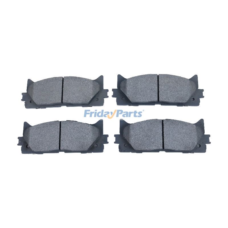 Front Ceramic Brake Pad 04465-AZ116 for Toyota Camry 2007-2017