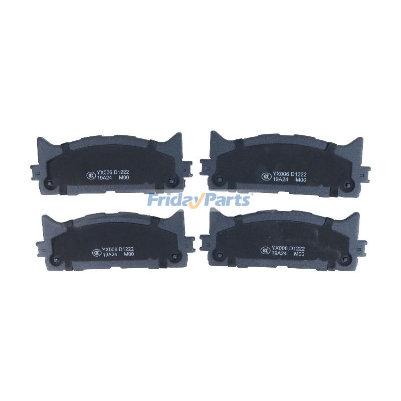 Front Ceramic Brake Pad in Stock in China,China Stock