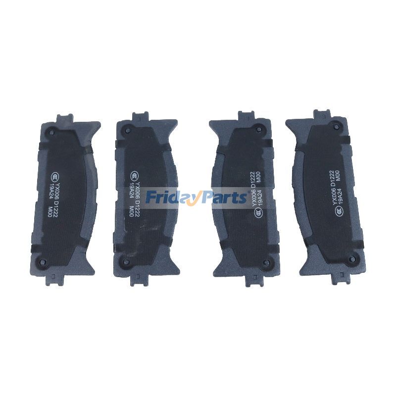  Front Ceramic Brake Pad For Toyota