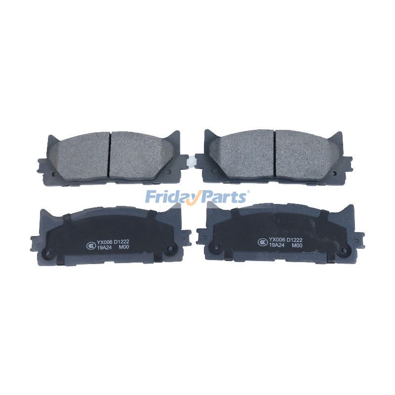 Front Ceramic Brake Pad for Vehicle