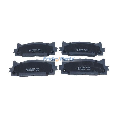 Buy Front CERAMIC Disc Brake Pads For Lexus ES300 ES330 Camry Avalon Solara Tacoma In Miami - Foto 10