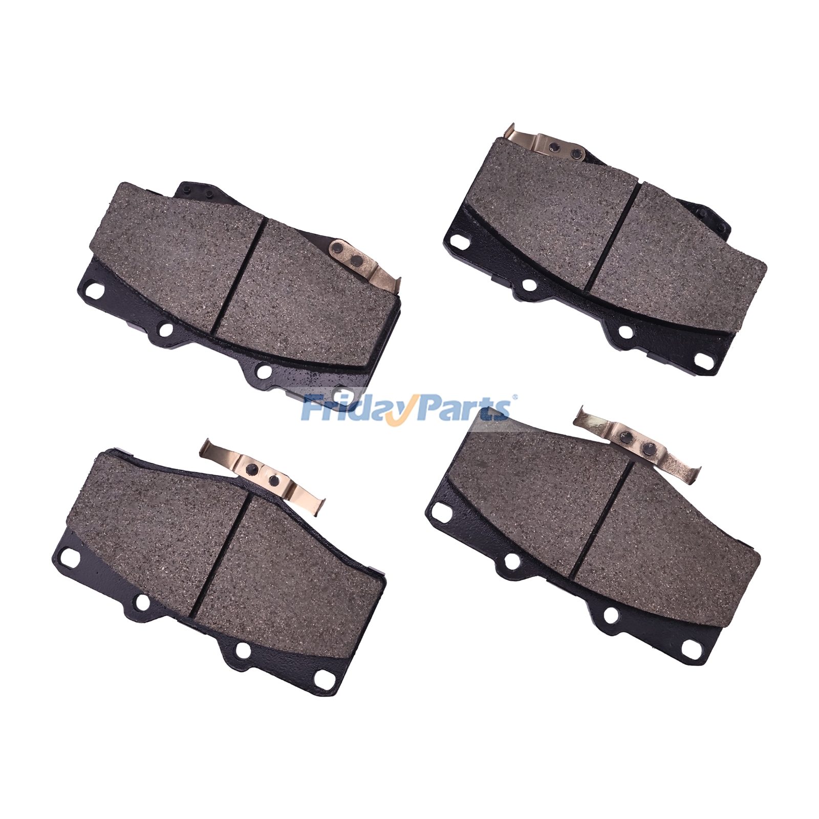 Vehicle Front Ceramic Brake Pad