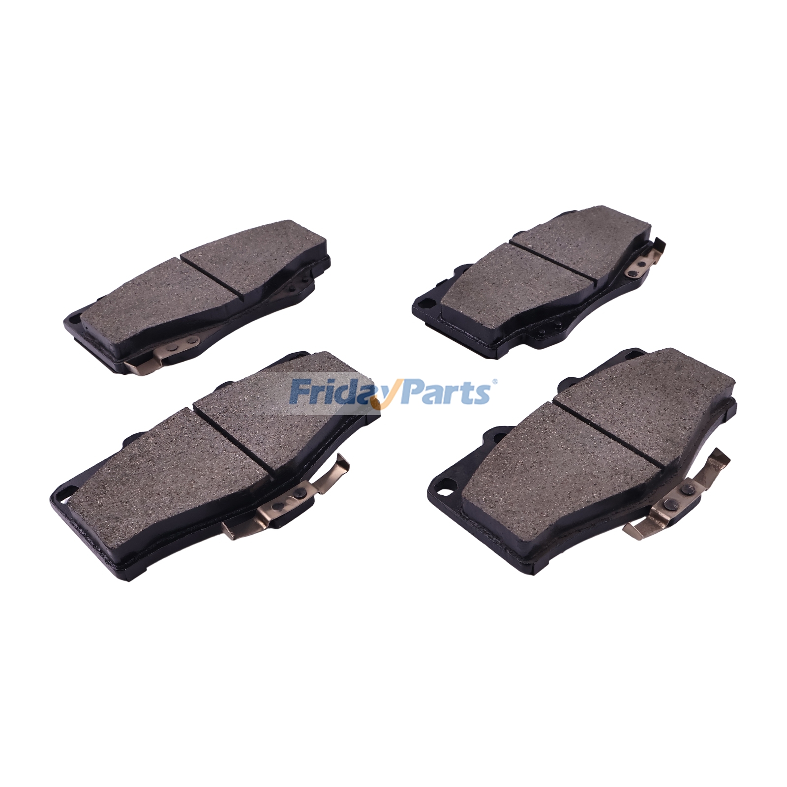 Front Ceramic Brake Pad for Vehicle