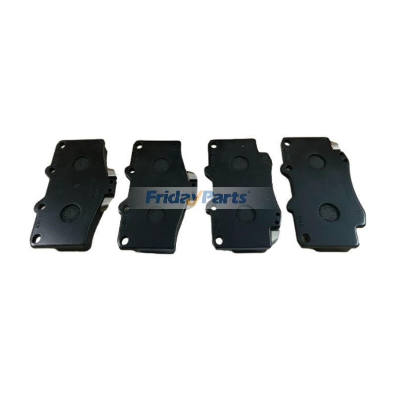 Front Ceramic Brake Pad for Vehicle