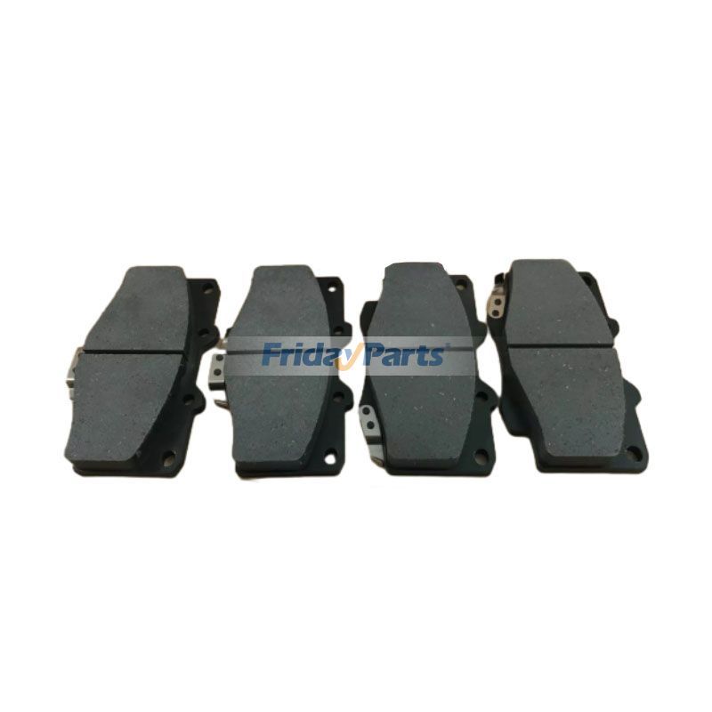 Front Ceramic Brake Pad 04465-AZ203 for 1996-2002 Toyota 4Runner