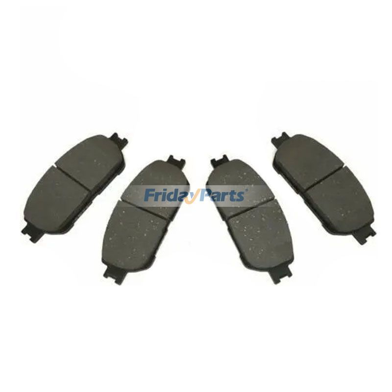 フロント セラミック ブレーキ パッド 04465-AZ204 2003-2010 トヨタ アバロン シエナ用