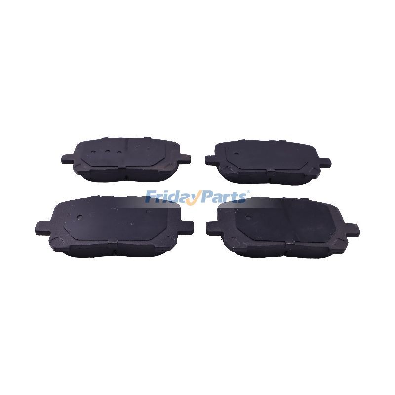 Vorderer Keramikbremsbelagfür Fahrzeug