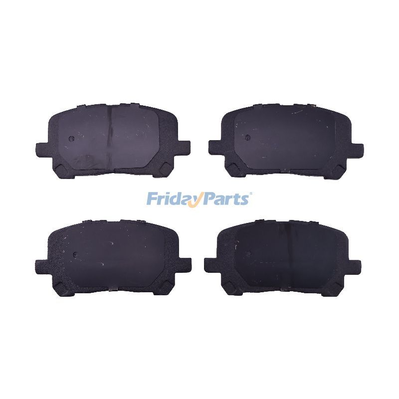 Vorderer KeramikbremsbelagFür Toyota