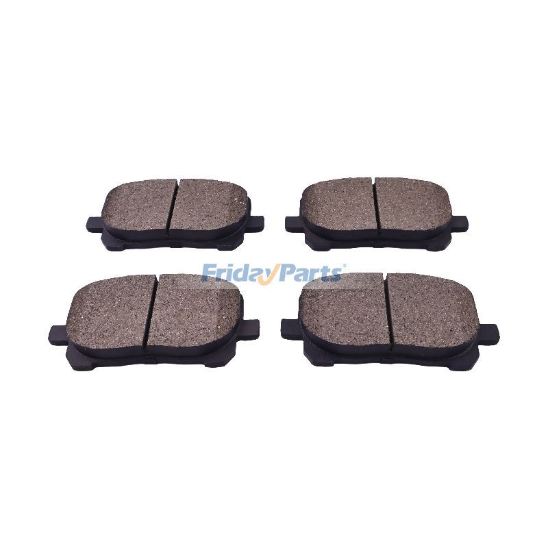 FridayParts Vorderer Keramikbremsbelag