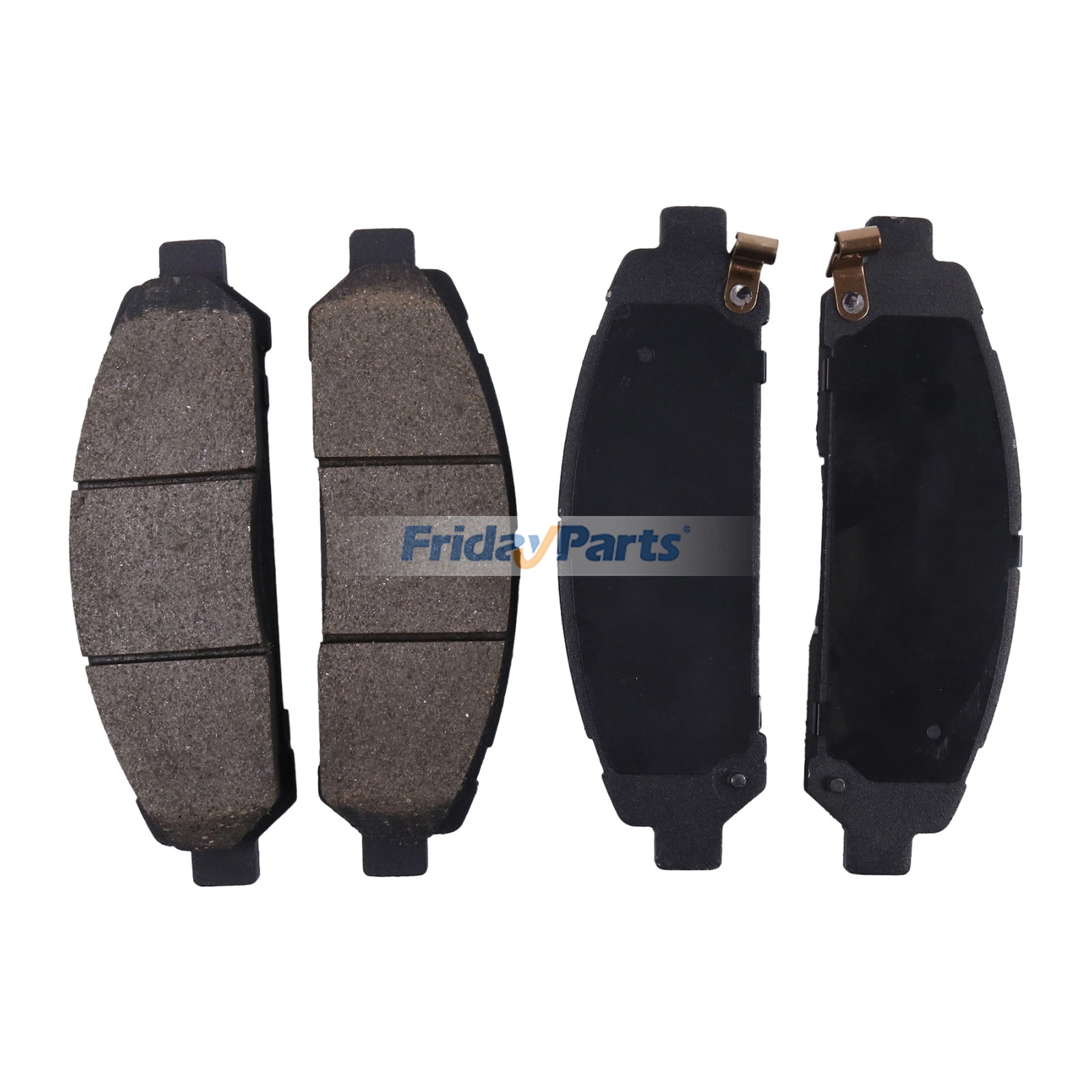 Front Ceramic Brake Pad for Vehicle