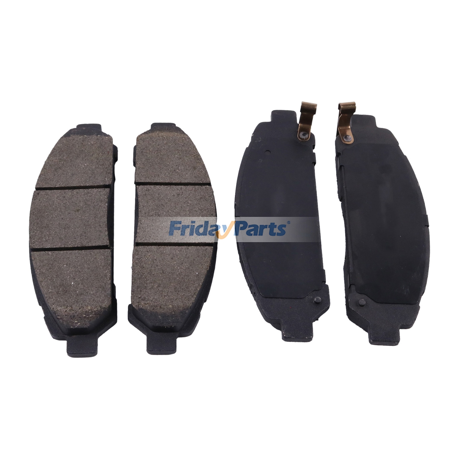 Front Ceramic Brake Pad 04465-AZ221 for 2008-2016 Toyota Venza